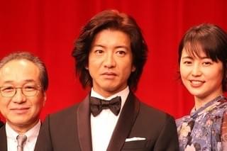 木村拓哉、結婚した勝地涼＆前田敦子をいじる「しっかりと取調べたい」
