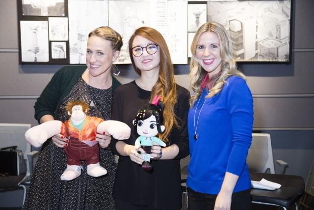 (左から)パメラ・リボン、アミ・ トンプソン、キーラ・レトマキ