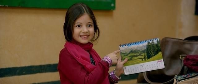 インドの“天使すぎる”天才子役！「バジュランギおじさん」場面写真を独占入手