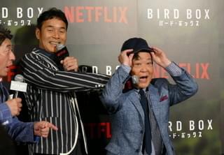 ダチョウ倶楽部、野生のサイに追いかけられた「現地コーディネーターを信じちゃダメ」