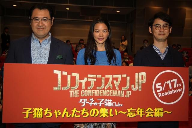 ブレイクした自称“シンデレラおじさん”小手伸也が絶賛！ 長澤まさみの弟子役・織田梨沙の魅力