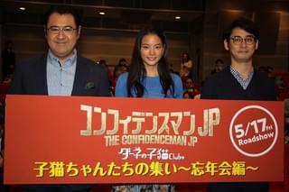 ブレイクした自称“シンデレラおじさん”小手伸也が絶賛！ 長澤まさみの弟子役・織田梨沙の魅力