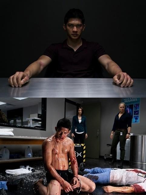 劇中でもキレキレのアクションを披露