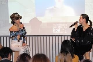 コムアイが渋谷の夜に上映したかったのは“世紀末のおもちゃ箱”！