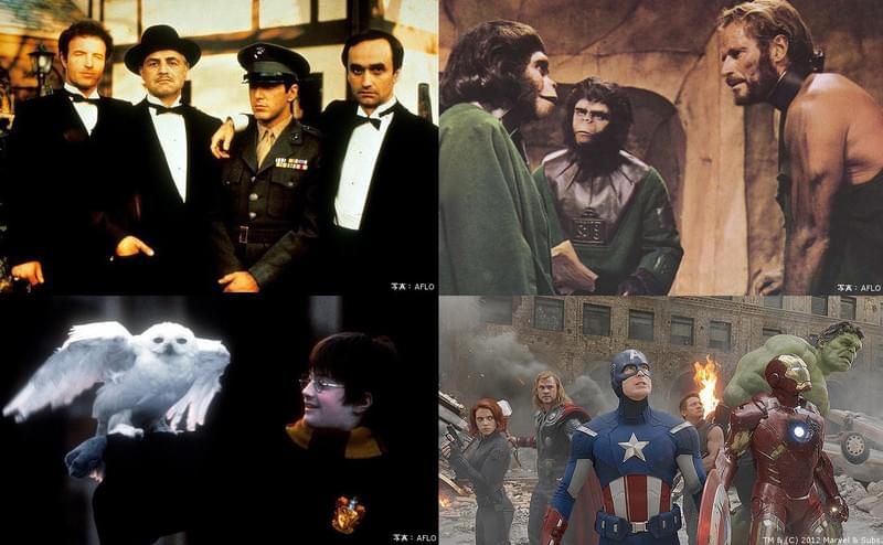 制覇するには何分かかる？ 年末年始で見ておきたいシリーズ作品10選