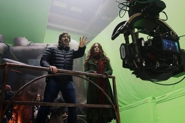 メイキングカット