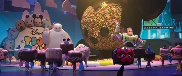 油断していると見逃しちゃう!? (C)2018 Disney. All Rights Reserved.