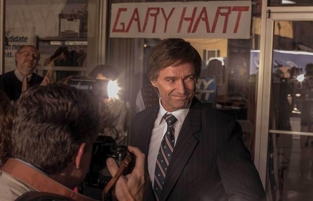 ヒュー・ジャックマン、“疑惑”で失脚した米大統領候補に「フロントランナー」特別映像公開