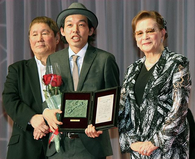 ビートたけし、石原裕次郎賞「カメ止め！」を絶賛!?「蛭子能収の漫画を見ているよう」