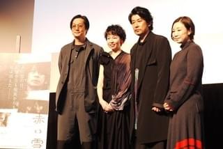 「赤い雪」主演・永瀬正敏「圧倒的な脚本に惹かれました」