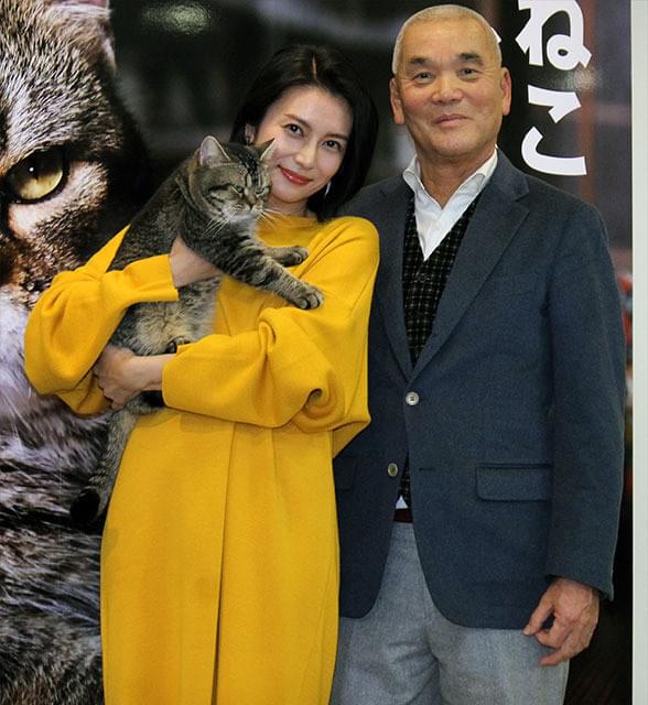 柴咲コウ、初監督・岩合光昭氏に“ダメ出し”「人間の芝居も見てください」