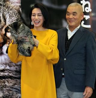 柴咲コウ、初監督・岩合光昭氏に“ダメ出し”「人間の芝居も見てください」