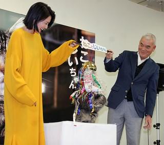 柴咲コウ、初監督・岩合光昭氏に“ダメ出し”「人間の芝居も見てください」