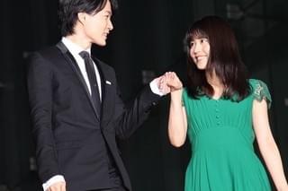 「フォルトゥナの瞳」神木隆之介＆有村架純、2019年にチャレンジしたいことは？