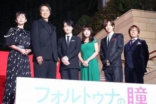 「フォルトゥナの瞳」神木隆之介＆有村架純、2019年にチャレンジしたいことは？