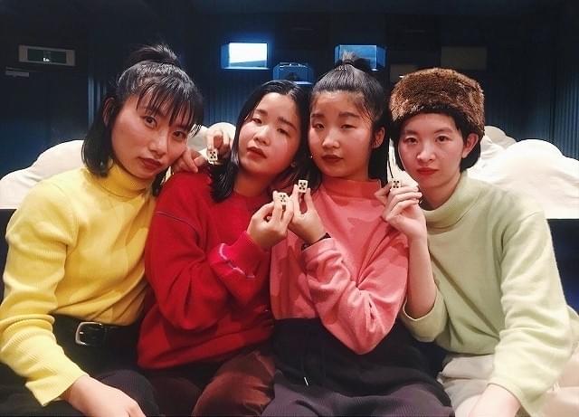 世界的な注目を集める4人組ガールズバンド