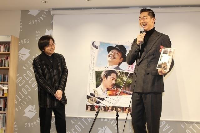 「この道」AKIRA、ATSUSHIの「泣きました」に安どの表情