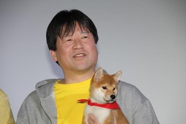佐藤二朗が問題発言!? 柴犬と10年連れ添うも「犬に興味がない」