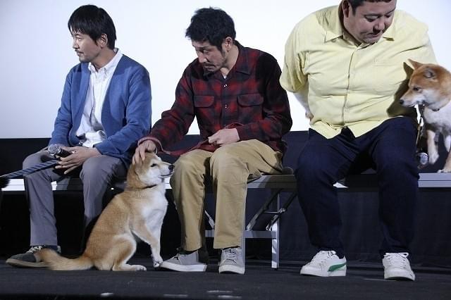 佐藤二朗が問題発言!? 柴犬と10年連れ添うも「犬に興味がない」
