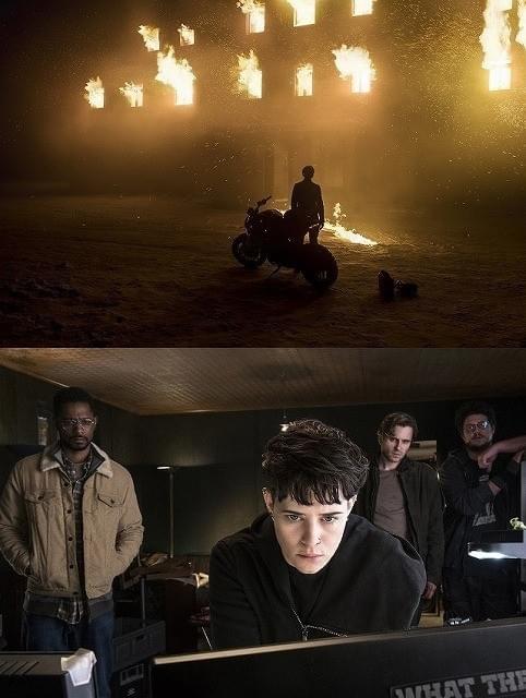 リスベットに謎の男が忍び寄る