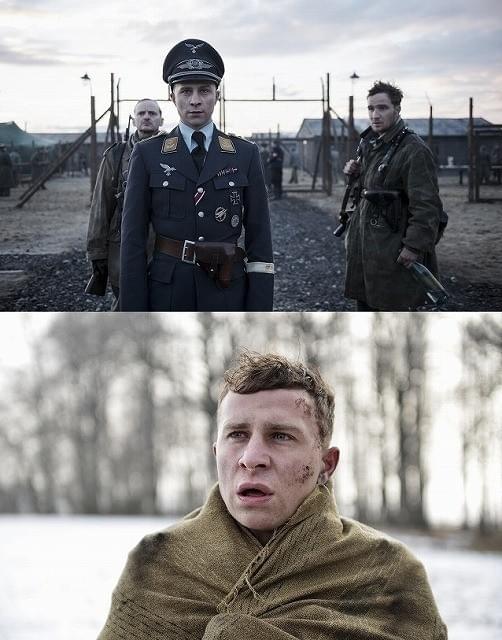 ドイツ兵が実際に起こした事件を ベースにしている