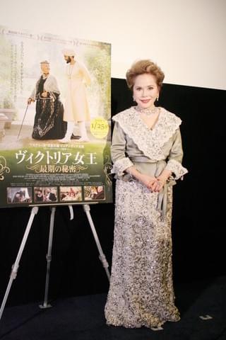 「とても進歩的な人だった」デヴィ夫人、インド人従者との交流描く「ヴィクトリア女王」に感激