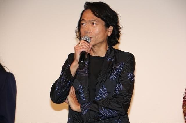 三上博史、“ラブホ映画”でクソ野郎役「いきいきとやらせていただいた」 宅間監督はR指定への持論語る
