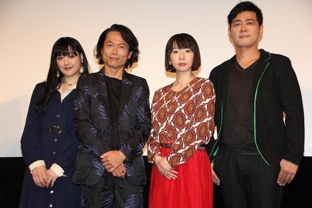 三上博史、“ラブホ映画”でクソ野郎役「いきいきとやらせていただいた」 宅間監督はR指定への持論語る