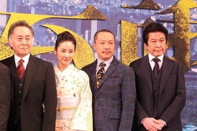 野村萬斎、初のサラリーマン役に「やっと回ってきたか」 香川照之への感謝も明かす