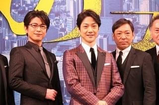 野村萬斎、初のサラリーマン役に「やっと回ってきたか」 香川照之への感謝も明かす