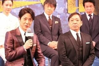 野村萬斎、初のサラリーマン役に「やっと回ってきたか」 香川照之への感謝も明かす
