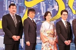 野村萬斎、初のサラリーマン役に「やっと回ってきたか」 香川照之への感謝も明かす