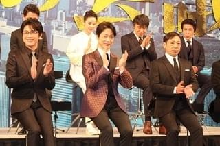 野村萬斎、初のサラリーマン役に「やっと回ってきたか」 香川照之への感謝も明かす