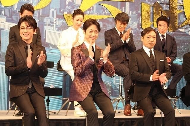 野村萬斎、初のサラリーマン役に「やっと回ってきたか」 香川照之への感謝も明かす