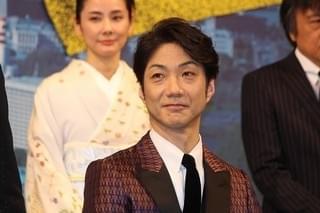 野村萬斎、初のサラリーマン役に「やっと回ってきたか」 香川照之への感謝も明かす