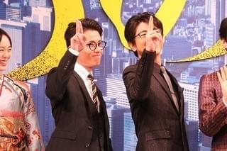 野村萬斎、初のサラリーマン役に「やっと回ってきたか」 香川照之への感謝も明かす