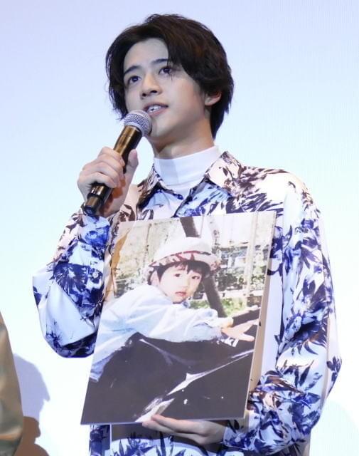 「愛唄」主演の横浜流星、かわいすぎる幼少期写真にファン歓声「実はすごくヤンチャだった」