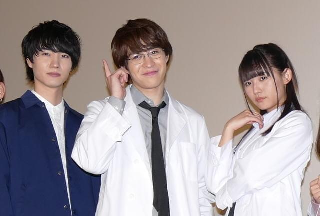 西銘駿、主演作「劇場版リケ恋」に手応え「理論的最高値の映画になった！」