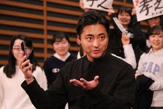 山田孝之、女子中高生に「てめえこの野郎」!? 善悪の多面性と会話の重要性を熱弁