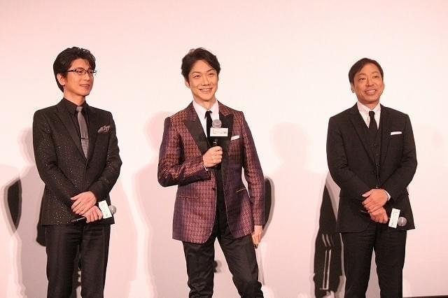 野村萬斎＆香川照之、まさかの“チュー”!? 「七つの会議」で激しい口論の応酬