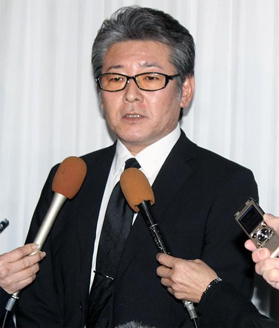 市原悦子さん通夜、“息子”竹中直人悲痛「優しく見守ってくれた」