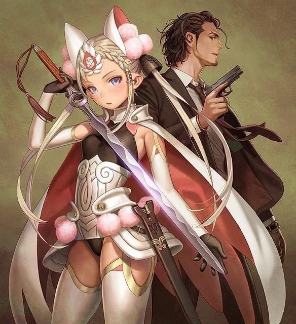 賀東招二×村田蓮爾「コップクラフト」TVアニメ化決定 刑事と女騎士のコンビが凶悪犯罪に挑む