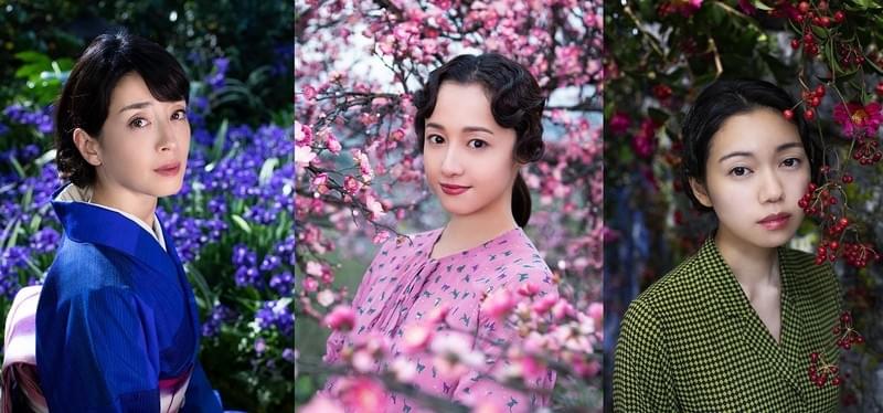 宮沢りえ×沢尻エリカ×二階堂ふみ！小栗旬主演「人間失格」で“太宰を愛した3人の女”