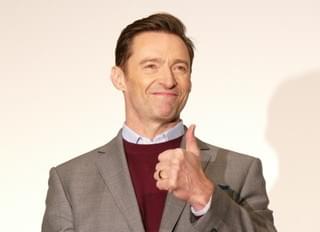 来日中のヒュー・ジャックマン、もしも大統領になったら「半年で国は破産」