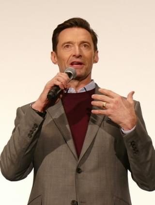 来日中のヒュー・ジャックマン、もしも大統領になったら「半年で国は破産」