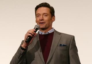 来日中のヒュー・ジャックマン、もしも大統領になったら「半年で国は破産」