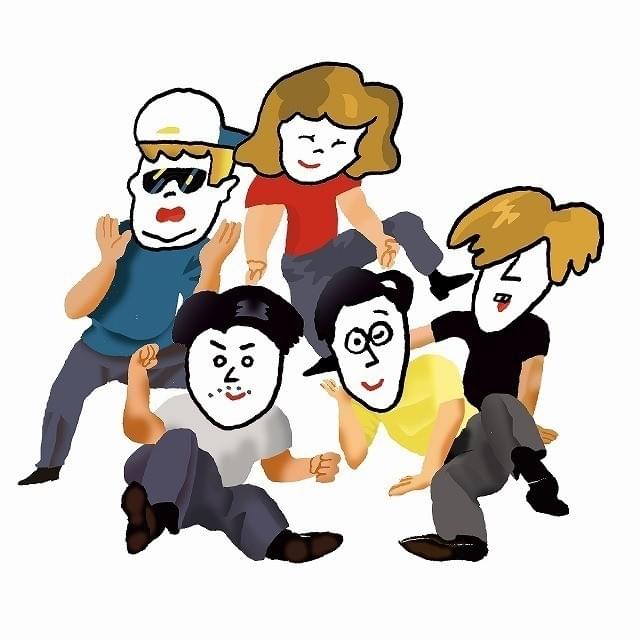 男女混合5人組の注目バンド「フレンズ」