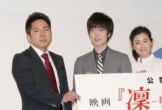 佐野勇斗、「凜 りん」で初共演した本郷奏多は「優しい兄貴」と全幅の信頼！