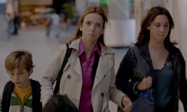 「ジュリアン」の前身となる短編「すべてを失う前に」の一場面