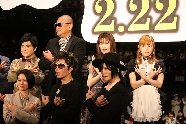 GACKT、「翔んで埼玉」のオファー「即答で断った」 撮影初日は二階堂ふみとキスシーン